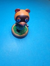 Nintendo Animal Crossing Tom Nook Amiibo Collectible Figure Loose - $14.84