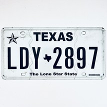 United States Texas Lone Star Passenger License Plate LDY 2897 - $170.35 MXN
