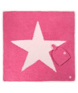 Kashwere Baby Blanket Star Pink &amp; Raspberry with Cap - £70.12 GBP