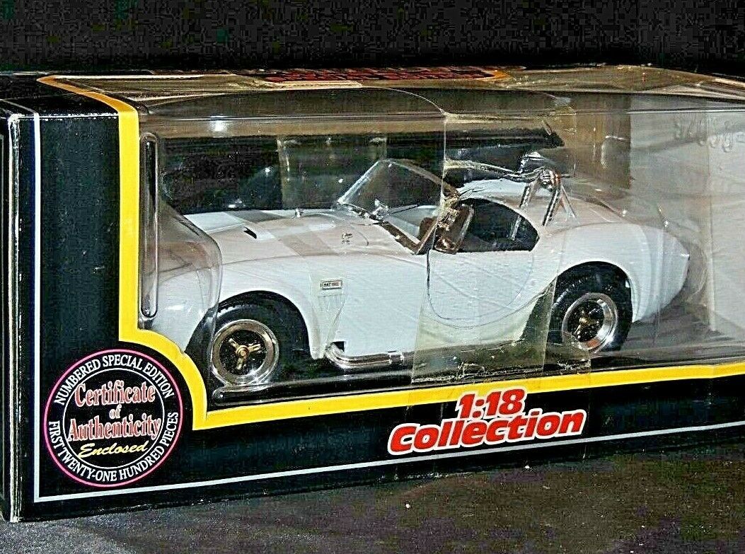 1964 Shelby Cobra 427 convertible Diamond 1:18 AA20-7284 Vintage - $105.95
