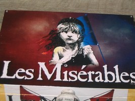 NEW Les Miserable On Broadway Playbill Handmade Decoupage Storage Jewelry Box - £55.94 GBP