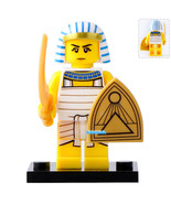 Egyptian Warrior CMF Series 13 Custom LEGO Minifigure Toy - $2.99