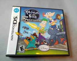 Nintendo DS Phineas and Ferb Game in Box w/ booklet EX - £7.72 GBP