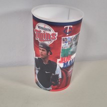 Minnesota Twins Cup Catcher #7 Joe Mauer Retro Vintage RARE 2008 - £8.61 GBP