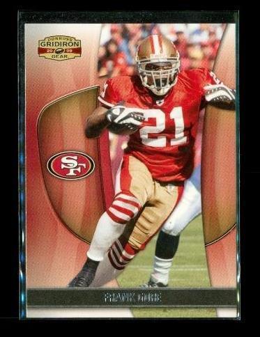 Primary image for 2009 PANINI DONRUSS GRIDIRON GEARS Football Trading Card #34 FRANK GORE 49ers