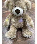 Build A Bear Patches Patchwork Teddy Bear 14&quot; Plush Stuffed Animals - $18.86 CAD