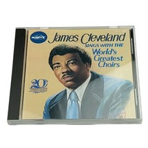 REV JAMES CLEVELAND - Sings With The World&#39;s Greatest Choirs CD - £6.04 GBP