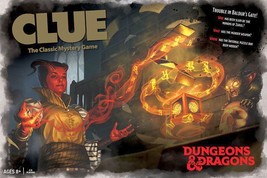 Clue: Dungeons &amp; Dragons Edition (2019) *The Classic Mystery Game / Sealed* - $40.00