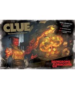 Clue: Dungeons &amp; Dragons Edition (2019) *The Classic Mystery Game / Sealed* - $840.69 MXN