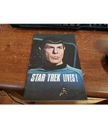 STAR TREK LIVES! 1974 International Star Trek Convention Program - €42,23 EUR
