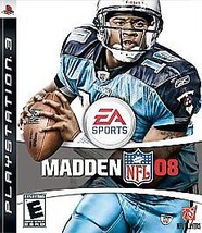 Madden NFL 08 (Sony PlayStation 3, 2007) PS3 - £5.83 GBP
