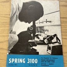 SPRING 3100 NYPD MAGAZINE NOVEMBER 1964 - $134.09 MXN
