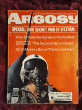 Argosy January 1967 Vietnam F-105 Bart Spicer Firemen + - £8.63 GBP