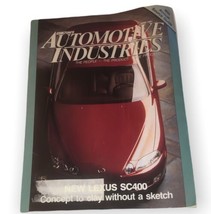 Chilton&#39;s Automotive Industries Magazine June, 1991 Vintage - $11.30