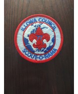Illowa Council Scout-o- Rama 1977 Boy Scouts Patch Authentic - $1,490.05 MXN