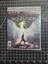 Dragon Age Inquisition PS3 Sony Play Station 3 Free Shipping - $8.74