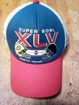 Nfl Super Bowl Xlv Packers Steelers Exclusive Stadium Collection Trucker Hat - £20.11 GBP