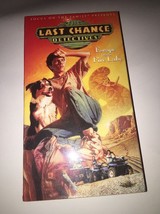 Last Chance Detectives - Escape From Fire See- (VHS, 1995) - £5.50 GBP