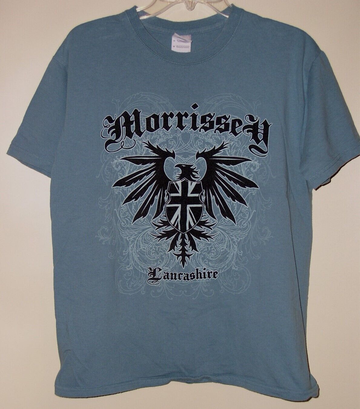 Primary image for Morrissey Lancashire Concert Shirt Rare Performance Vintage Smiths Size Medium
