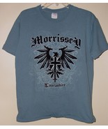 Morrissey Lancashire Concert Shirt Rare Performance Vintage Smiths Size ... - £195.91 GBP