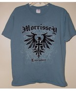 Morrissey Lancashire Concert Shirt Rare Performance Vintage Smiths Size ... - £186.86 GBP