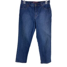 Gloria Vanderbilt Womens Jeans Size 12 Amanda Fit Medium Wash Blue Stretch Denim - £15.29 GBP