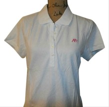 Aéropostale White Women;s Polo Shirt A87 Piqu Polo Shirt - $14.84