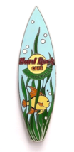 Hard Rock Cafe Ft Lauderdale Surfboard Pin Tropical Fish Ocean Seaweed F... - $12.99
