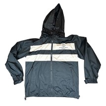 Cheneral Jacket Small Mackinac Island Michigan Navy Gray Windbreaker Ret... - $24.88