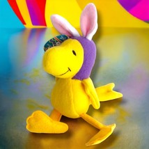 VTG 1999 Peanuts Snoopys Woodstock Easter Bunny Ears Whitmans Candy Plus... - $7.43