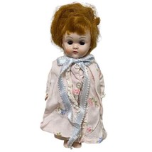 Vintage Vogue Ginny Bent Knee Doll Redhead 7.5” Sleep Eyes - £22.77 GBP