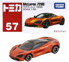 Tomica No.57 McLaren 720S (Box) - $11.18