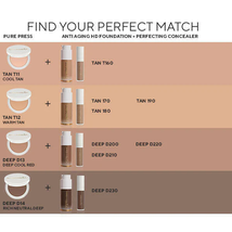 Mirabella Pure Press Mineral Powder Foundation Invincible For All - Ivory I3 image 6