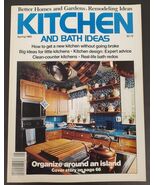 Kitchen And Bath Ideas USA Vintage Magazine Spring 1982 - $9.49