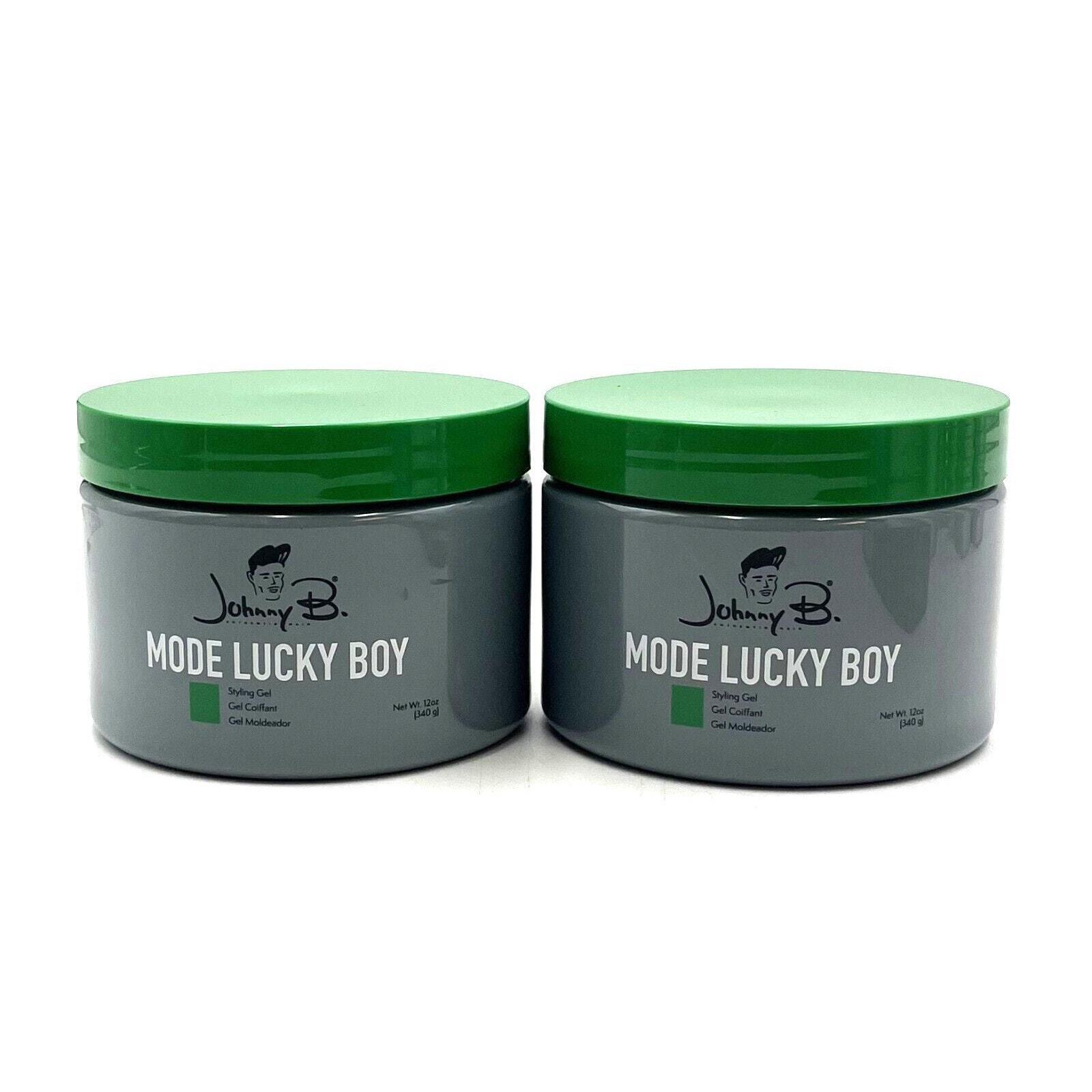 Johnny B Mode Lucky Boy Styling Gel 12 oz-2 Pack - $42.95