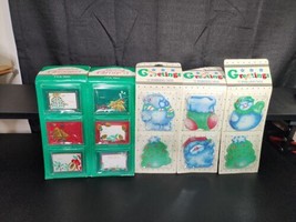 Vintage Christmas gift tags trims and Cards pack LOT of 54 Tags Cleo 80&#39;s Cute - £14.94 GBP