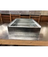 21 1/2 x 36 x 14 tall furnace stand return air box duct hvac - $220.77