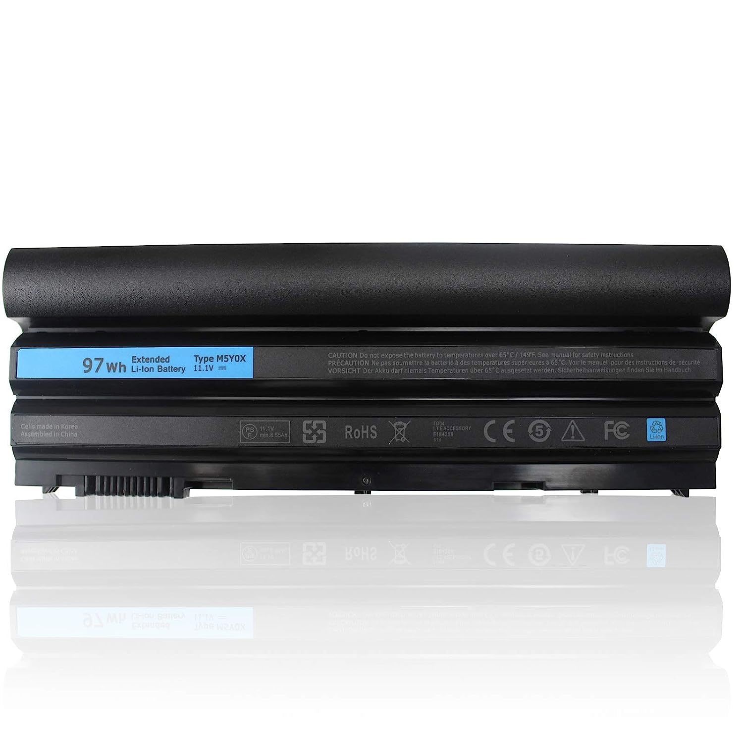 Primary image for 97Wh M5Y0X 11.1V Laptop Battery Repalcement For Dell Latitude E6420 E6430 E6520 
