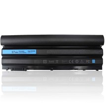 97Wh M5Y0X 11.1V Laptop Battery Repalcement For Dell Latitude E6420 E643... - $75.04
