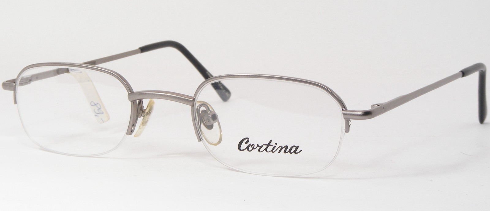 Vintage Cortina M-006 Pistolet Mat Unique Rare Lunettes 47-20-134mm Italie - $66.33
