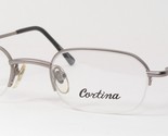 Vintage Cortina M-006 Pistolet Mat Unique Rare Lunettes 47-20-134mm Italie - $66.33