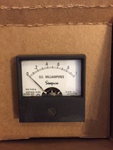 SIMPSOM 2121 CAT 17825 Analog Panel Meters 2121 0-1 DCMA 1.5 IN NEW ORIG... - $67.00