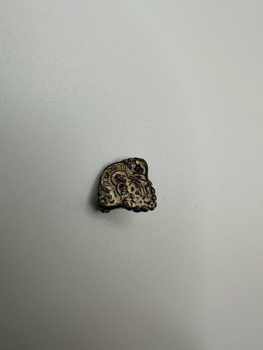 Antique Silver First Holy Communion Souvenir Pin 1.5cm x 1.5cm BB6 - $9.50