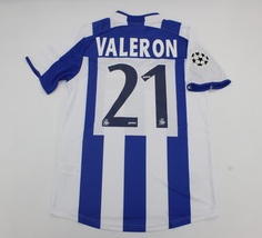 deportivo de la coruña jersey 2003 2004 shirt valeron (possible other pl... - $85.00