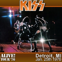 Kiss - Detroit Cobo Hall January 25th 1976 CD SBD - £13.44 GBP