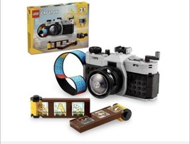 LEGO CREATOR Retro Camera Set 31147 - $28.04