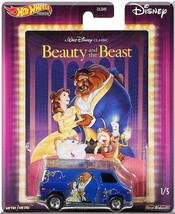 Hot Wheels - Super Van: Disney #1/5 (2020) *Beauty And The Beast / Blue Edition* - $8.00