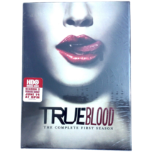 True Blood The Complete First Season DVD 5-Disc Set Vampire NEW 883929048830 - £6.38 GBP