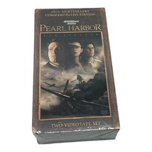 Pearl Harbor (VHS, 2001, 2-Tape Set, Pan  Scan 60th Anniversary Edition - £4.57 GBP