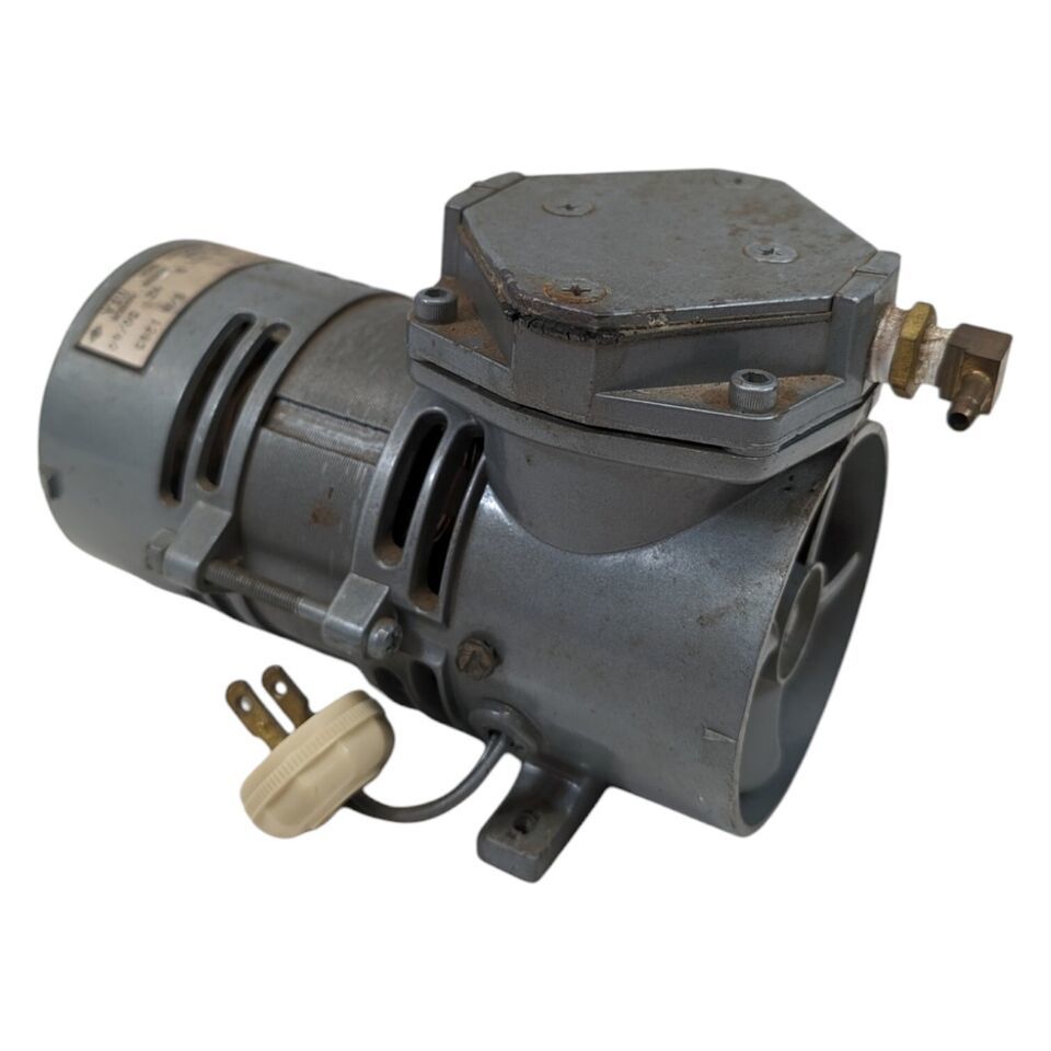 Gast MOA-V130-AE Compressor Vacuum Diaphragm Pump Motor - $58.19